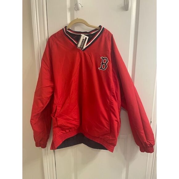 G-III Sports Boston Red Sox Reversible Pullover Jacket Men’s XXL MLB - Picture 2 of 15